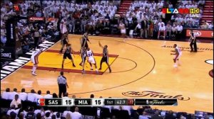 Баскетбол NBA San Antonio Spurs - Miami Heat