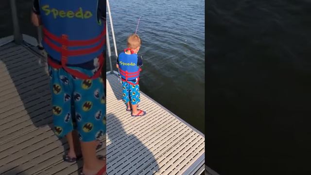 Christian caught a fish смотреть онлайн