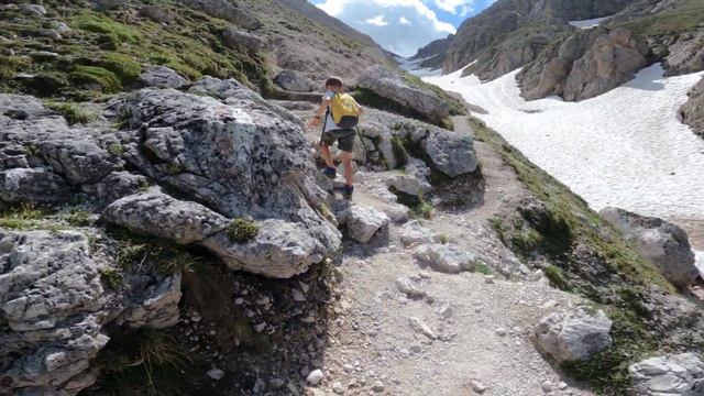 VLOG Dolomiti, giro ad anello Sass de Putia dal passo delle Erbe - GoPro Hero9 Insta360 One X2 смотреть онлайн