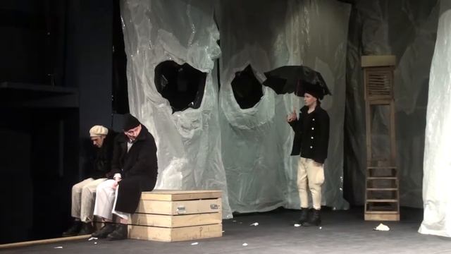 "У ковчега в восемь" (3 пингвина, 2 билета и 1 ковчег) 12+ смотреть онлайн