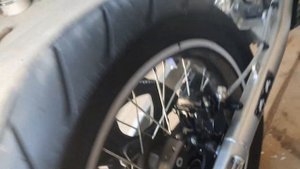 проверка натяжения ремня на Super soco tc max belt