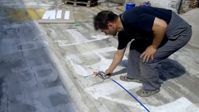 Евромикс 2К11-3 - установка покрасочная для покраски 2-я цветами смотреть онлайн