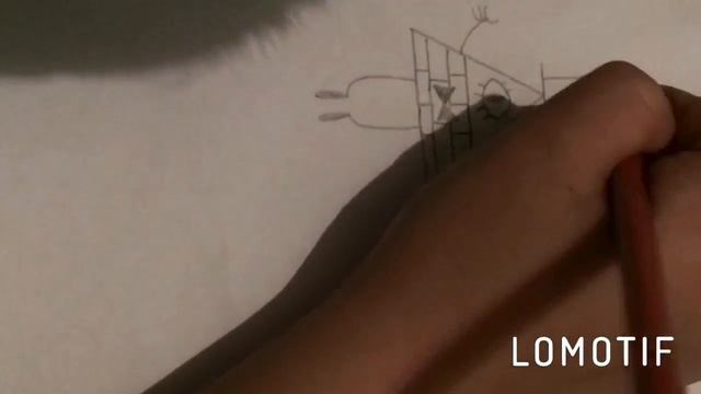 Как нарисовать Билла Шифра из Гравити Фолз смотреть онлайн