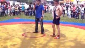 Вурнары АКАТУЙ , БОРЬБА.1