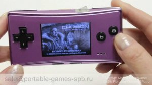 Game Boy micro - обзор игровой приставки