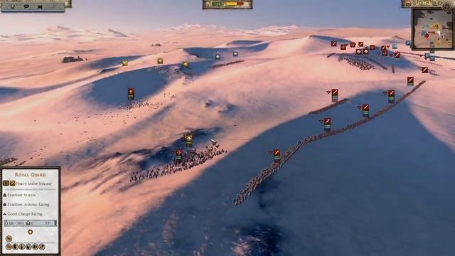 ROMAN SLAUGHTER! - Ancient Empires Mod Gameplay (TW: ATTILA)