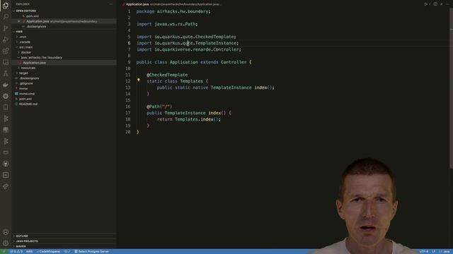 Hello, Renarde!-First Impression of the "Quarkus Renarde Web Framework." смотреть онлайн