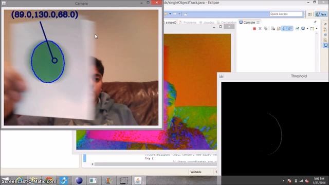 Object Tracking with OpenCV and Java by Rishi Desai смотреть онлайн