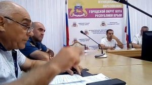 Бывший начальник ГАИ Ялты Геннадий Патик о бардаке с выездом из пгт Массандра на Южнобережное шоссе