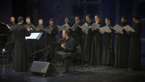 Вечерний звон. Солистка: Е. Смольянинова.