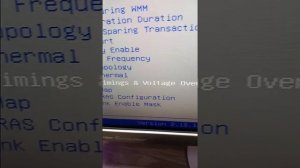 Huananzhi QD4 настройки оперативной памяти в биос