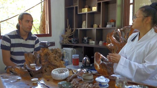 Китай. Уишань. Вопрос настоятельнице смотреть онлайн