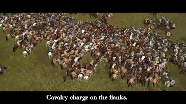 The Battle of Trebia 218 BC l Historical Cinematic Battle l Total war Rome 2 смотреть онлайн