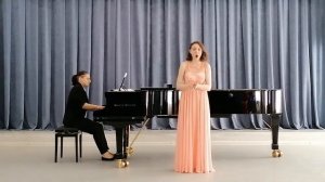 М. М. Ипполитов-Иванов Ариозо Аси из оперы "Ася", исполняет Арина Ильюшенкова