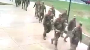 Америке пипец с такими бойцами)))