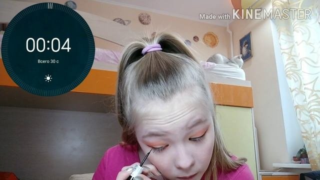 Макияж за 30 секунд!??//?Make Up Cheek?//Nika Shay??