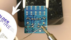 ⚡ ПАЯЕМ KIT DIY НАБОР ИЗ КИТАЯ И ТЕСТИРУЕМ НОВЫЙ ПРИПОЙ С АЛИЭКСПРЕСС