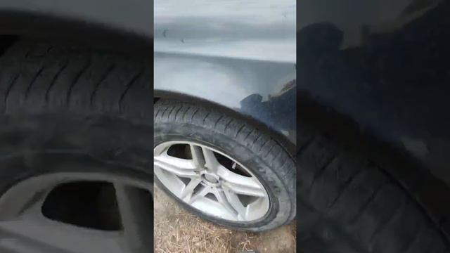 Прокачка тормозной системы Мерседес 211 смотреть онлайн