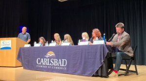 Carlsbad Unified School District Board - 2022 Candidate Forum