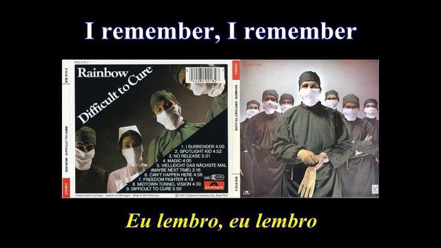 Rainbow - I Surrender - Lyrics - Tradução Pt-BR