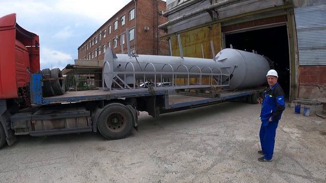 Водонапорная башня Рожновского ВБР-15 м3 от Завода РиНМ