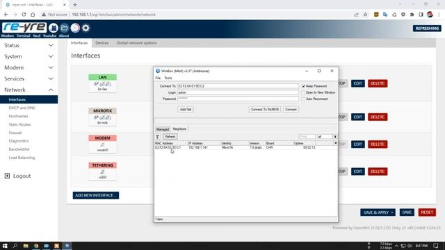 MikroWrt | MikroTik OpenWrt Support MikhMon Dan WinBox Dalam Satu Perangkat. смотреть онлайн