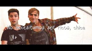 Kendall Schmidt & Logan Henderson - Rich Girl [Traducida al español]