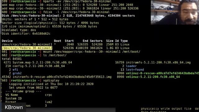 #FedoraMX 20.12 - Thin Volumes en LVM смотреть онлайн