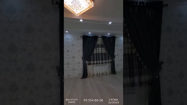 3 xonali mansarda mo'ljal Vokzal Oltin Samarqand restorani 80m2 32.000$ Real Estate Parviz смотреть онлайн