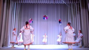 анс. Солнышко - танец  В роще калина