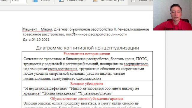 Когнитивно-поведенческая психотерапия при расстройствах употребления психоактивных веществ.