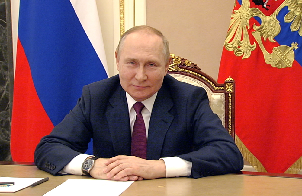 Путин возглавит наблюдательный совет движения детей и молодежи | События на ТВЦ