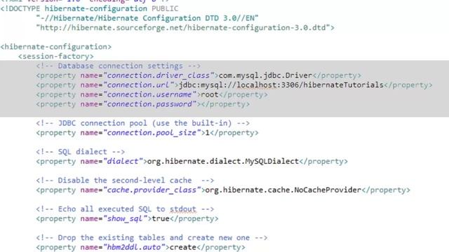 Hibernate Tutorial Part 4 (a) - How to create the first Hibernate Application in Eclipse ( Hands on смотреть онлайн