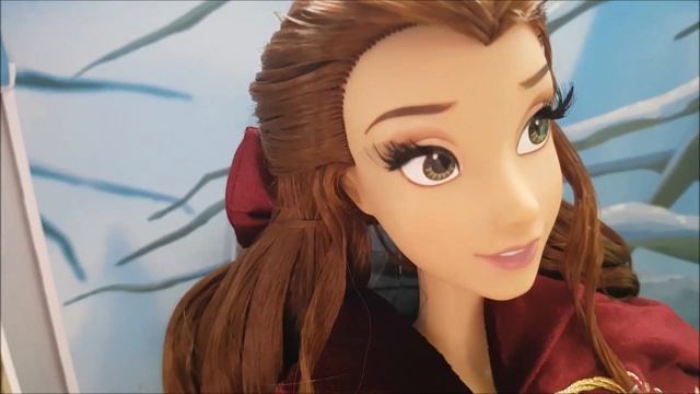 Disney LE Winter Belle doll Box Opening and Review/Распаковка и Обзор Лимитированой куклы Белль смотреть онлайн