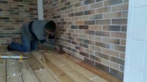 Отделка беседки