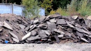 Асфальтовый скол смотреть видео. Асфальтный скол купить с доставкой.