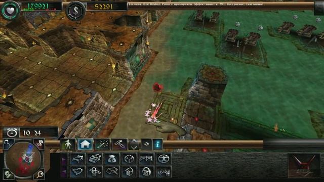 Прохождение Dungeon Keeper 2 - Уровень 10 - Вуденсонг смотреть онлайн