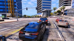 ОТЕЦ И СЫН В GTA 5 - УСТРОИЛСЯ ЛИЧНЫМ ВОДИТЕЛЕМ ЖЕНЫ БИЗНЕСМЕНА! ЛИЧНЫЙ ВОДИТЕЛЬ НА BMW 760i! ?ВОТЕ