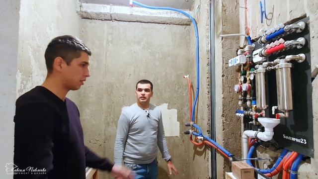Ремонт квартир в Анапе и Новороссийске. Этапы электрики и сантехники. #ремонтквартиранапа
