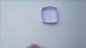 Как сделать коробочку? Это быстро и просто!