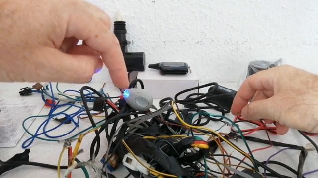 Снятие с охраны без брелка Scher-Khan Logicar смотреть онлайн