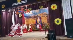 Танец с рушниками для дошкольников