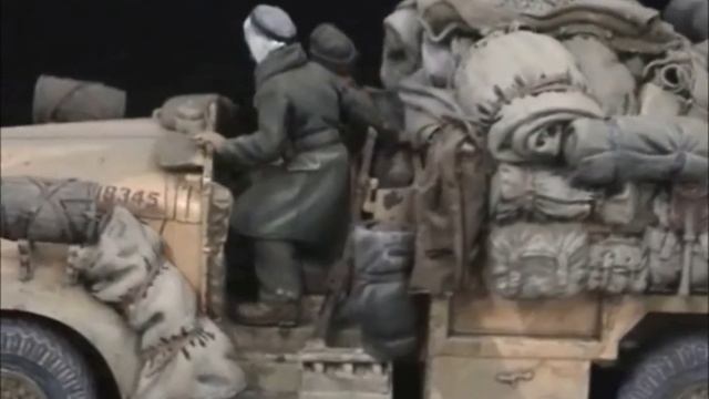 British SAS Chevrolet by Johanna Prummel (Netherland) смотреть онлайн