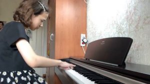 Меркулова Мария 6 класс. Гамма Ре Мажор