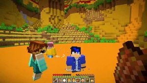 TRAPPED OVERNIGHT on a TRAPOLINE In Minecraft!