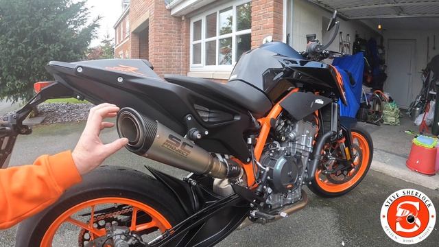 Need your help......SC Project SP1 exhaust on KTM 890 Duke R смотреть онлайн