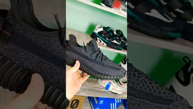 adidas Yeezy boost 350 светоотражающие #кроссовки #adidas