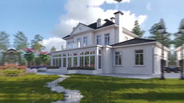 Дизайн проект загородного дома смотреть онлайн