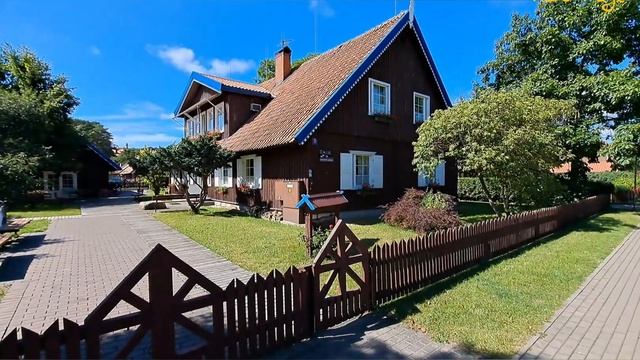 Nida Review/ Lithuania,Curonian Spit,/Нида Литва/ViZu Page'Travel video part (1) 2023 смотреть онлайн