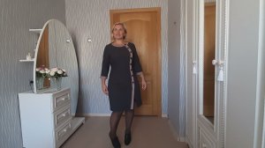 Платье по готовой выкройке с добавлением своих элементов